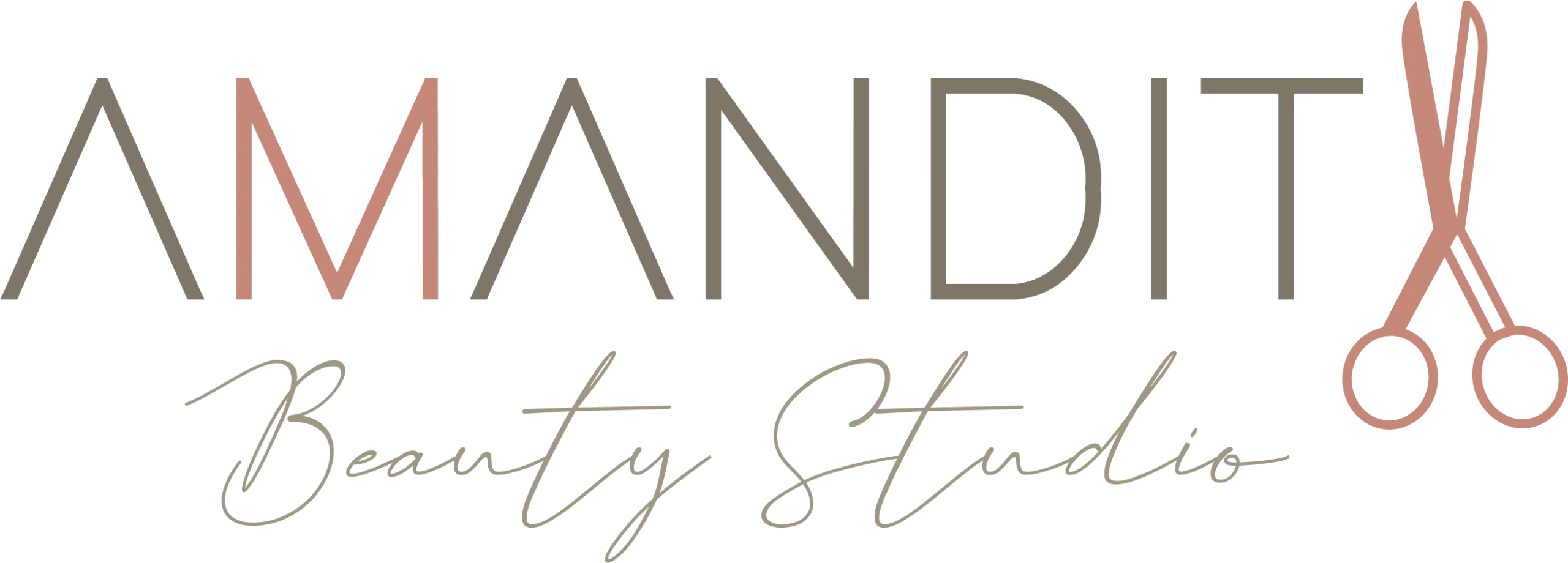 logo amandita beauty studio